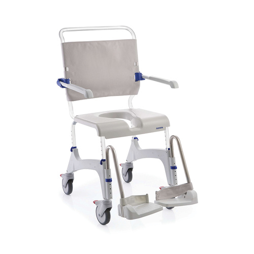 Aquatec Mobile Shower Commode Chair
