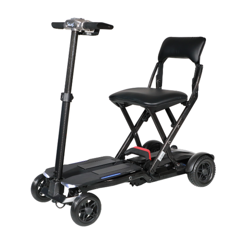 Solax Maleta Carbon Fibre Automatic Folding Scooter