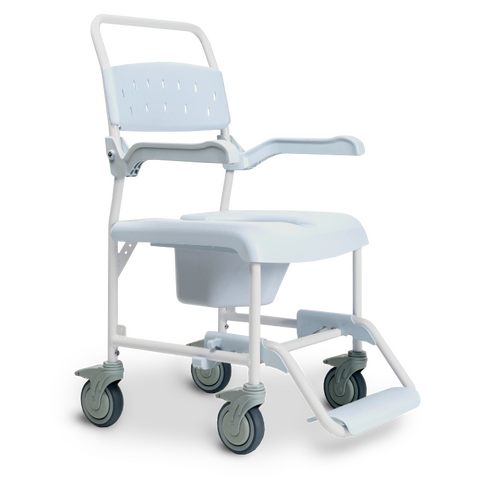 Mobile Shower Chair Commode
