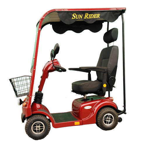 Sun Rider Rio - Covered Scooter