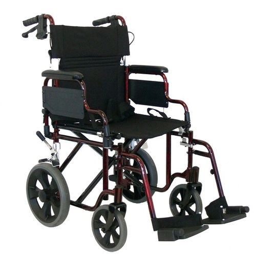 Shoprider 19" Transport Wheelchair (RG19HBD)