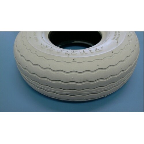 260x85 Grey Front Tyre