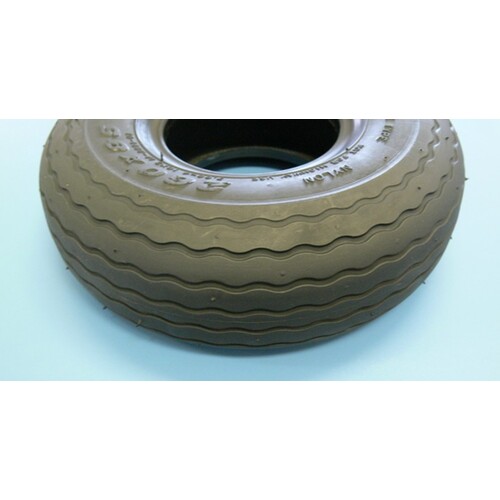 Tyre 260x85 Black Front