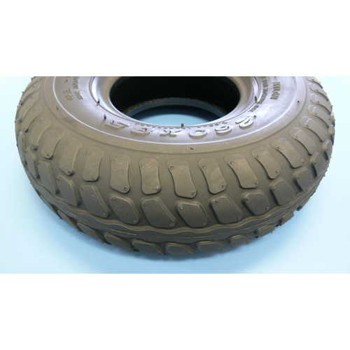 Shoprider 889 Rear wheel 4.00-5 black