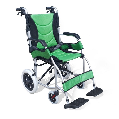 Comfortlite Transit Wheelchair Green
