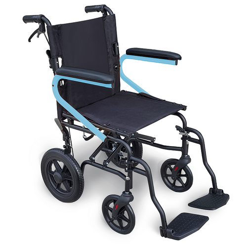 Transport Opal Transit Wheelchair Blue