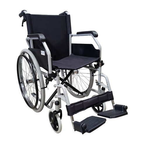 Superior Detachable Steel Wheelchair 18"