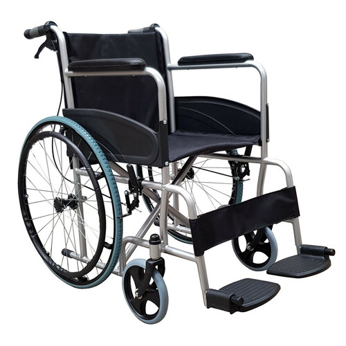 20" Lite Steel Wheelchair - Spoke Wheel