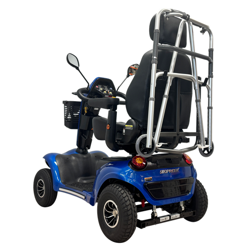 Walking Frame and Walker Carrier
