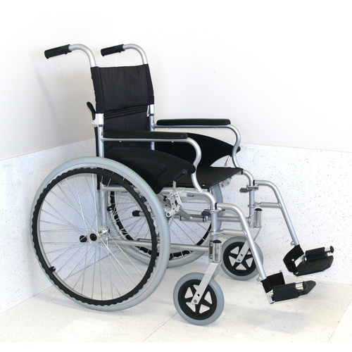 Crystal 18" Lightweight Aluminium Wheelchair