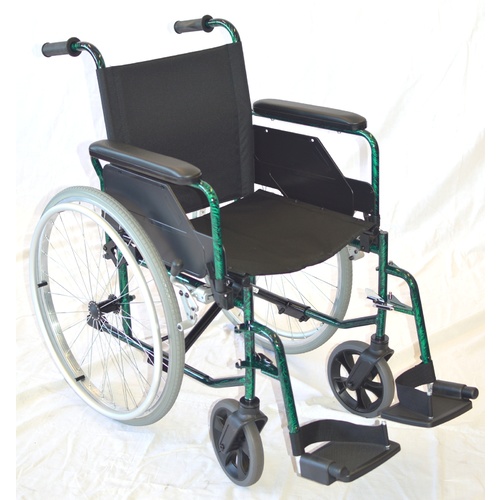 Shoprider Jade 18" Steel Wheelchair