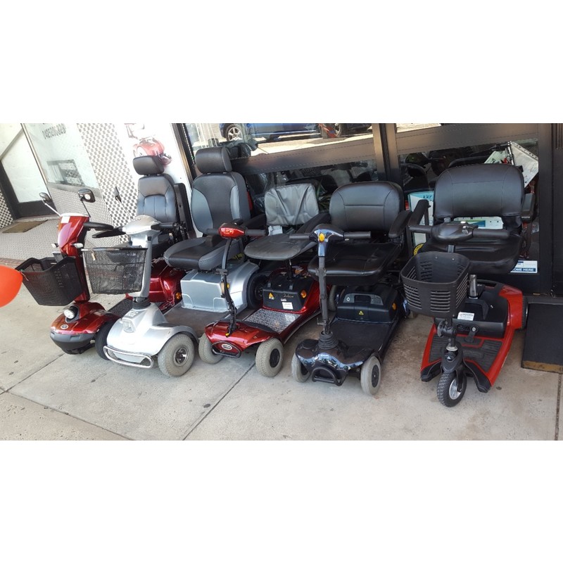 Pre-Loved & Refurbished Mobility Scooters